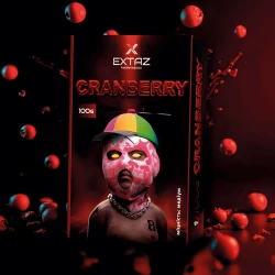 Табак Extaz Tobacco Cranberry (Клюква) 100 гр 