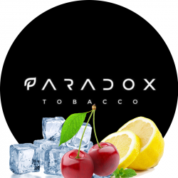 Табак Paradox Lemon Cherry Ice (Лимон Вишня Лёд) 50 г