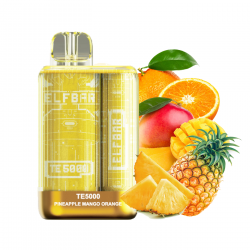 ELF BAR TE 5000 5% Pineapple Mango Orange (Ананас Манго Апельсин)