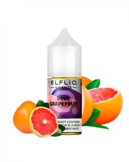 РІДИНА ELF LIQ 30 МЛ 50 МГ "PINK GRAPEFRUIT" (РОЖЕВИЙ ГРЕЙПФРУТ)