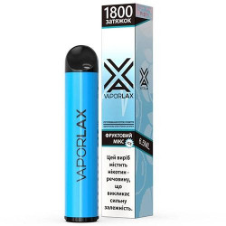 Vaporlax 1800 5% - Фруктовый микс