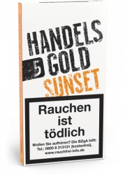 Сигариллы Handelsgold Sunset (Персик)