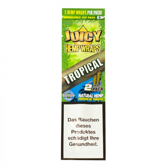 Лист Блант (Juicy Jays Hemp Wrap Tropical)
