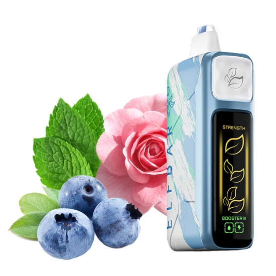 Одноразка ELF BAR NIC KING 30000 Icy Blue Rose 5% со вкусом черника роза мята