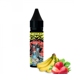 Жидкость Katana - Strawberry Banana (Клубника Банан) 10мл 50мг