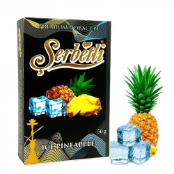 Табак Serbetli - Ice Pineapple (Ананас Лёд) 50г
