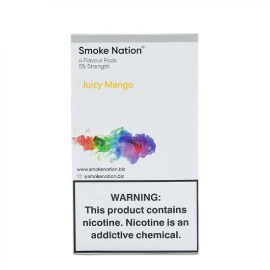 Картридж Smoke Nation (Juicy Mango) 50 мг 5.0%