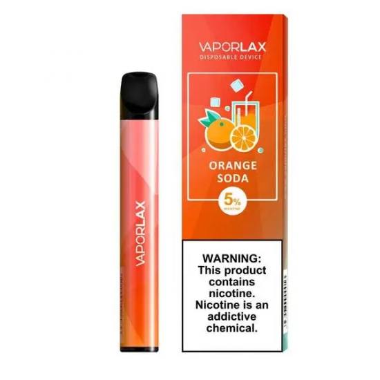 Vaporlax 800 5% (Апельсиновая сода) 