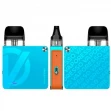 POD СИСТЕМА VAPORESSO XROS 3 NANO KIT "Bondi Blue" в голубом цвете