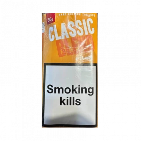 Тютюн для самокруток Denim Classic Blend 30g