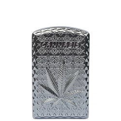 Зажигалка газовая (Каннабис)