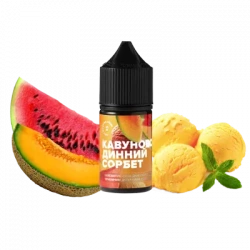 Жидкость 420 Liquid Арбузно-дынный сорбет (50 мг, 30 мл)
