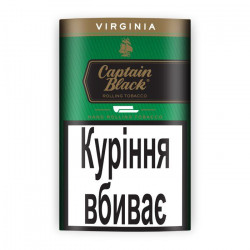 Табак для самокруток Captain Black Virginia 30 г