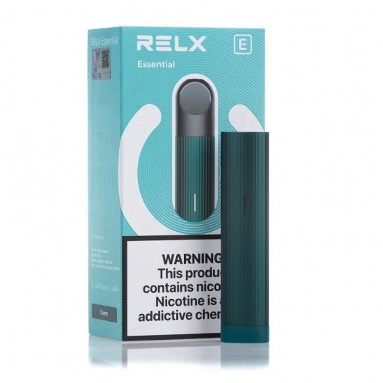 Pod система RELX Essential Starter Kit Green, 350 mAh (без картриджа)