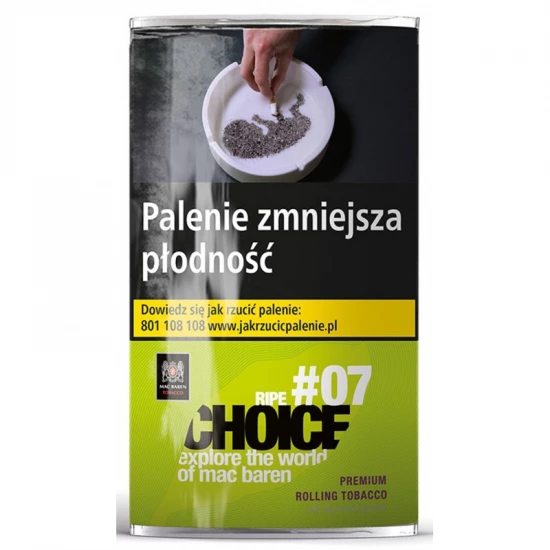 Тютюн для самокруток MAC BAREN CHOICE № 07 RIPE (30г, Польша)