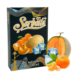 Табак Serbetli - Ice Melon Tangerine (Дыня Мандарин Лёд) 50г