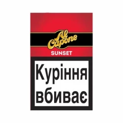 Сигареты Al Capone Pockets  Sunset (10 шт) (Ром)