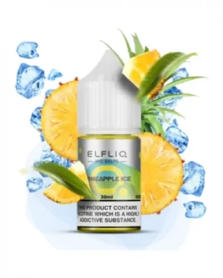 Рідина ELF LIQ 30 МЛ 50 МГ "PINEAPPL ICE" (АНАНАС ЛІД)