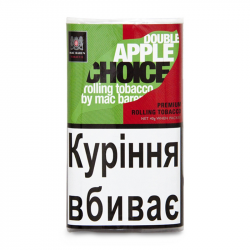 Табак для самокруток Mac Baren Double Apple Choice 40 г