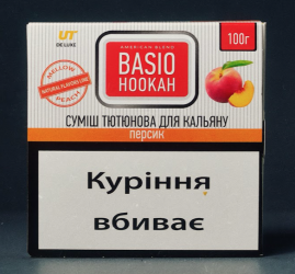 Табак для кальяна Basio Персик 100 грамм