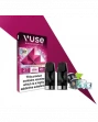 Картриджи VUSE Extra Intense Flavour Pods 20 мг (2%) Blackcurrant ice (черная смородина лед)