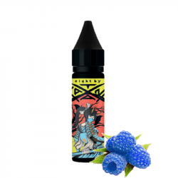Жидкость Katana - Blue Sour Raspberry (Голубая Кислая Малина) 10мл 50мг