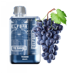 ELF BAR TE 5000 5% Grape (Виноград)