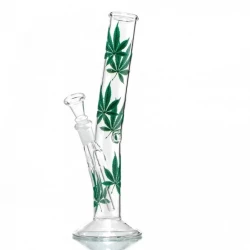 Бонг стеклянный "Hangover Multi Leaf" 26 см