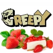 Табак для кальяна Creepy 100 гр Strawberry Dessert (Клубничный десерт)