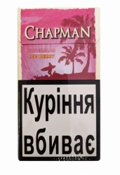 Сигарети Chapman Superslim Ice Berry (Ягоди з льодом)