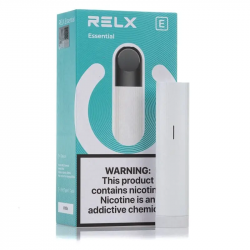 Pod система RELX Essential Starter Kit White, 350 mAh (без картриджа)