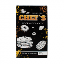 Табак Chefs - Tropical Cookies (Тропическое Печенье) 100г