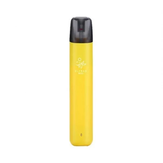 POD СИСТЕМА ELF BAR RF350 BLUE STARTER KIT 350MAH В ЖЕЛТОМ ЦВЕТЕ