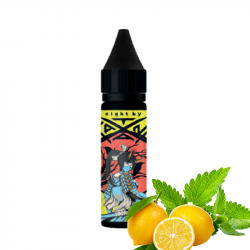 Жидкость Katana - Lemon Mint (Лимон Мята) 10мл 50мг