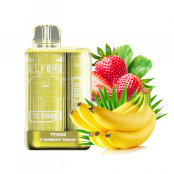 ELF BAR TE 5000 5% Strawberry Banana (Клубника Банан)