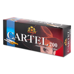 Гильзы для набивки сигарет (Tubes Cartel 200)