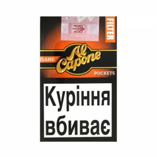 Сигареты Al Capone Pockets flame(10 шт)