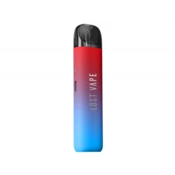 POD СИСТЕМА LOST VAPE URSA NANO S POD «BERRY BLUE» В КРАСНО-ГОЛУБОМ ЦВЕТЕ