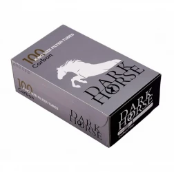 Гильзы сигаретные Dark Horse Carbon King Size Filter Tubes 100шт