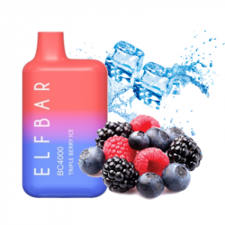 ELF BAR BC 4000 5% Triple Berry Ice (Ледяные Ягоды)