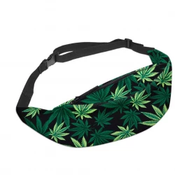 Бананка с принтом "Cannabis"