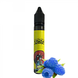 Жидкость Katana - Blue Sour Raspberry (Кислая Голубая Малина) 30мл 50мг