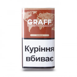 Табак для самокруток Graff Vanilla 30г