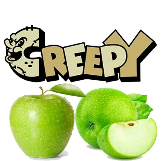 Табак для кальяна Creepy 100 гр Green Apple (Зеленое яблоко)
