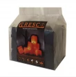 Уголь ореховый GRESCO 0.5 КГ (36 кубика пакет) под калауд