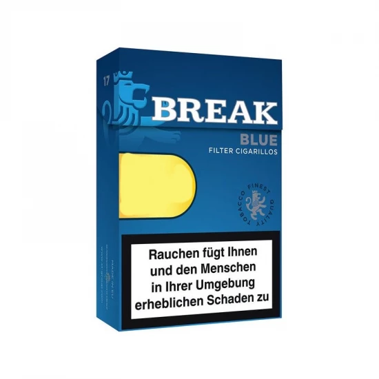 Сигариллы Break (сині)