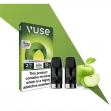 Картриджи VUSE Extra Intense Flavour Pods 10 мг (1%) Apple sour (Кислое яблоко)