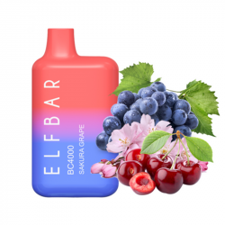 ELF BAR BC 4000 5% Sacura Grape (Виноград Сакура)