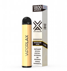 Vaporlax 1800 5% (Ванильный крем) 