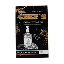 Табак Chefs - Jackson Honey (Медовый Виски) 100г